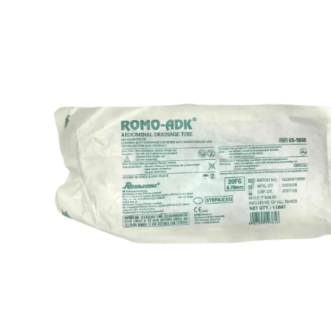 Buy Romsons Romo ADK Abdominal Drainage KitBuy Romsons Romo ADK Abdominal Drainage Kit Online