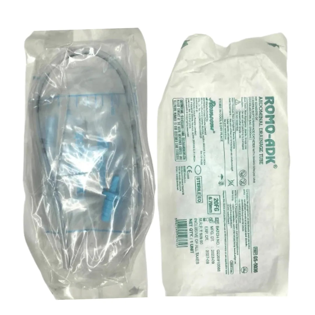 Buy Romsons Romo ADK Abdominal Drainage KitBuy Romsons Romo ADK Abdominal Drainage Kit Online