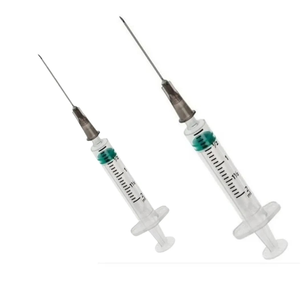 Romsons Romo Jet Syringe With Needle (3ml)-100 Pcs Pack