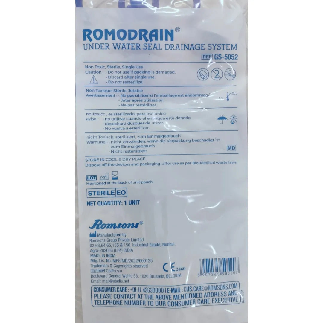 Buy Romsons Romo Seal Under Water Seal Drainage System