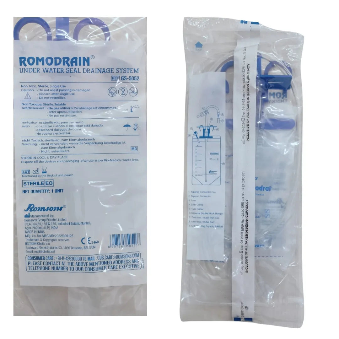 Buy Romsons Romo Seal Under Water Seal Drainage System