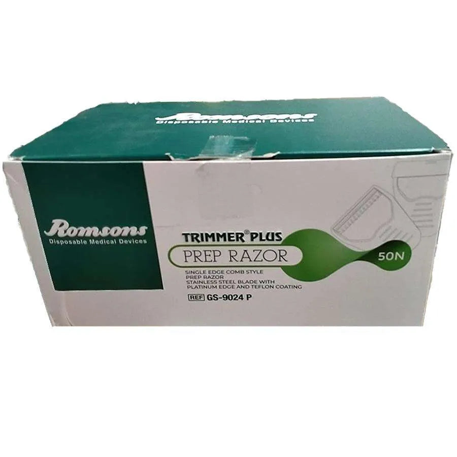 Buy Romsons Trimmer Plus Disposable (Skin Prep Razor)