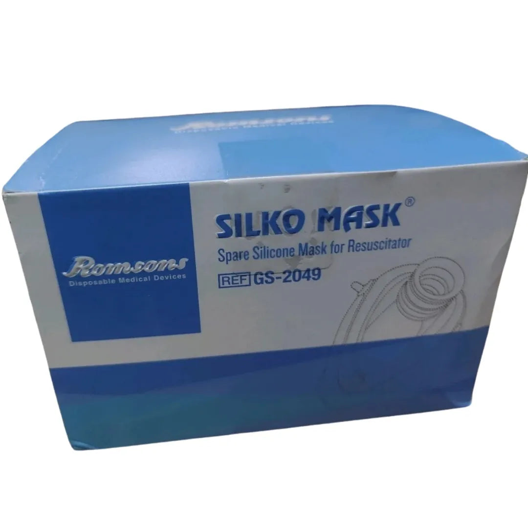 Romsons Silko Silicone Anaesthesia Face Mask
