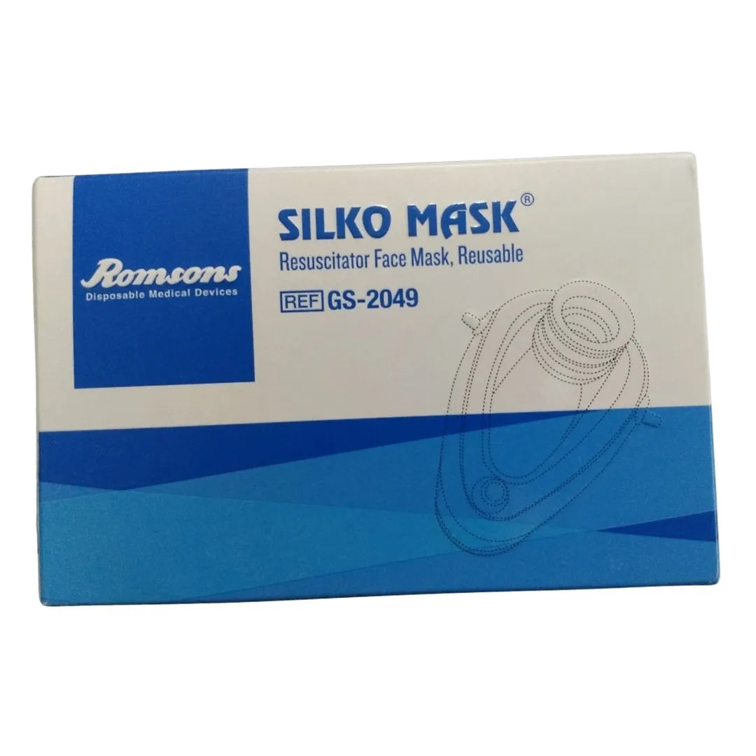 Romsons Silko Silicone Anaesthesia Face Mask