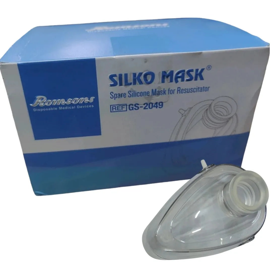 Romsons Silko Silicone Anaesthesia Face Mask