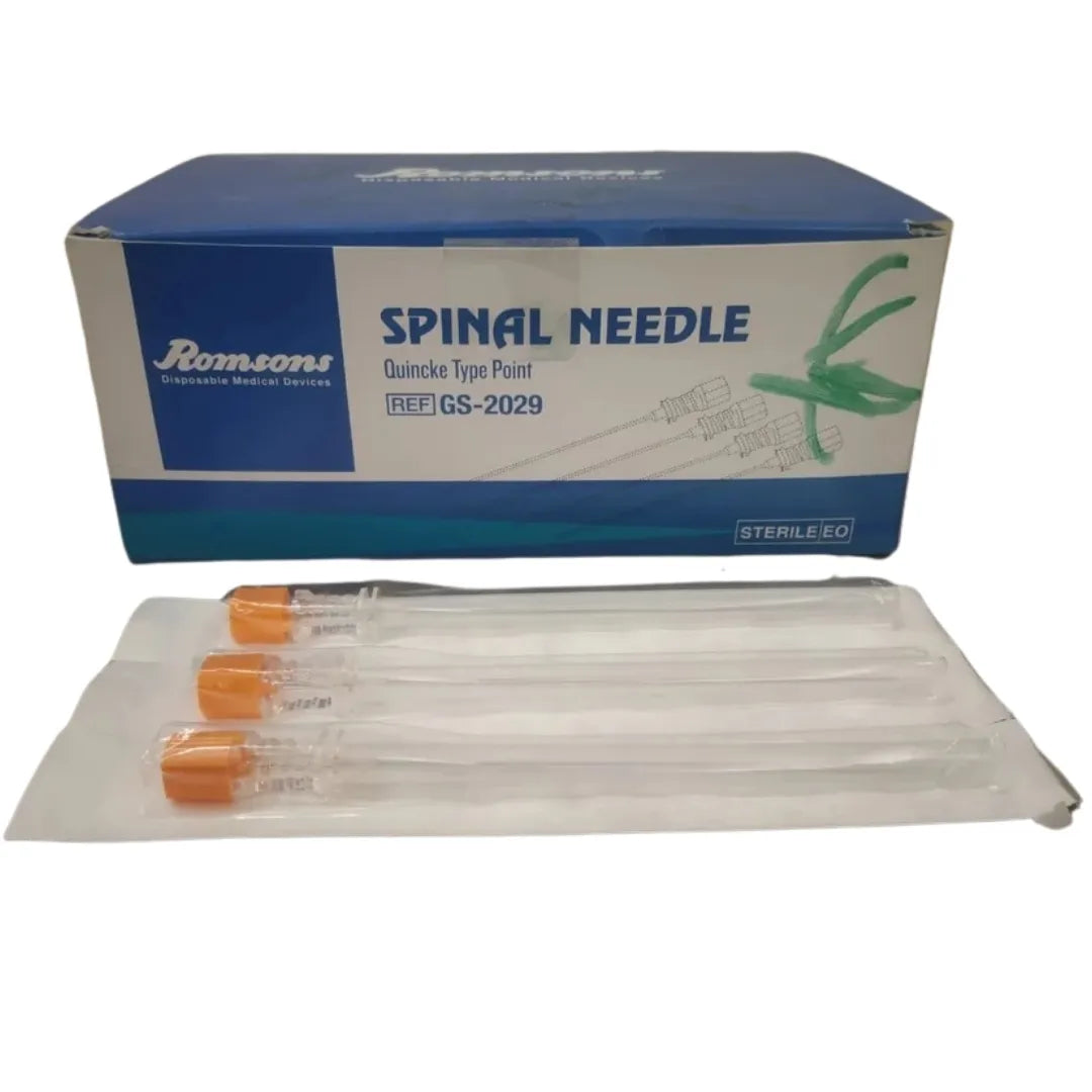 Buy Romsons Spinal Needle - Reliable Lumbar Puncture Online