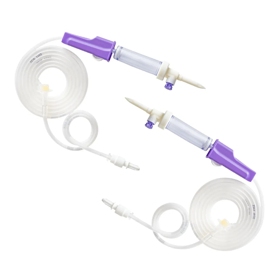 Romsons Steri Flo Premium IV Set - Medical Infusion