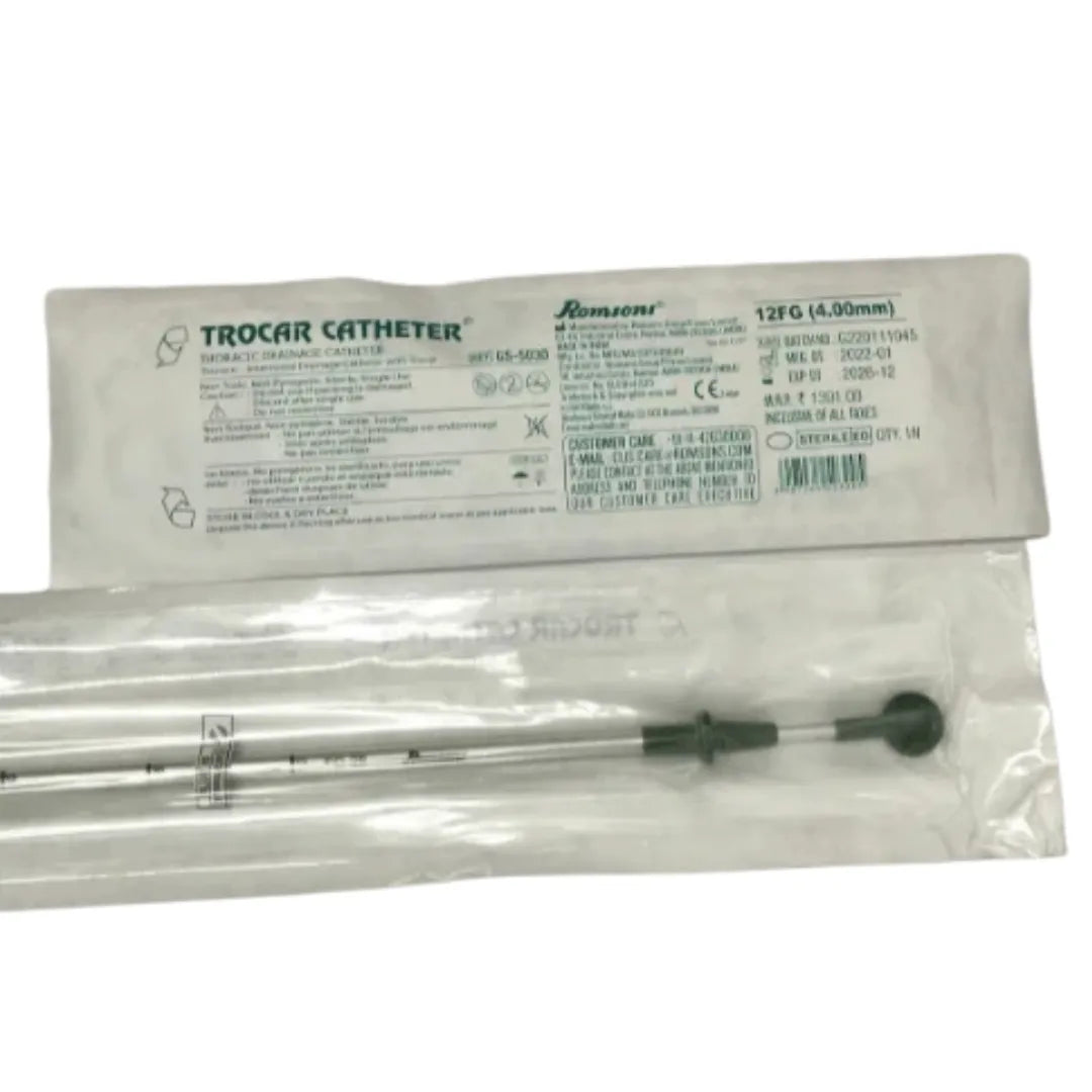 Buy Romsons Thoracic Trocar Catheter Online