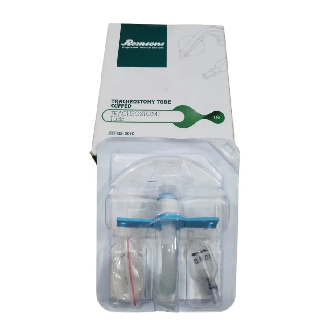 Buy Cuffed Tracheostomy Tubes Online for Medical Needs