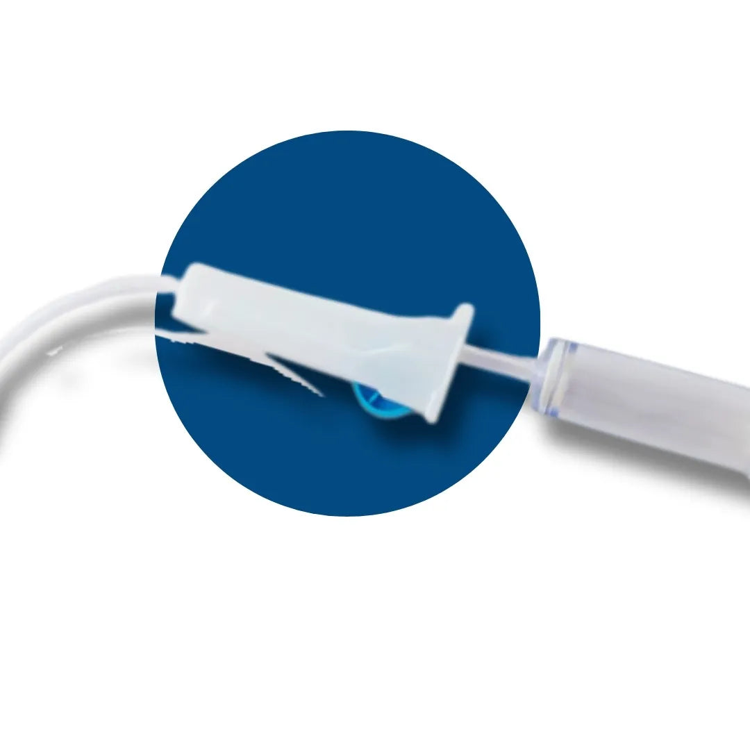 Romsons Transflow Vented Infusion Set