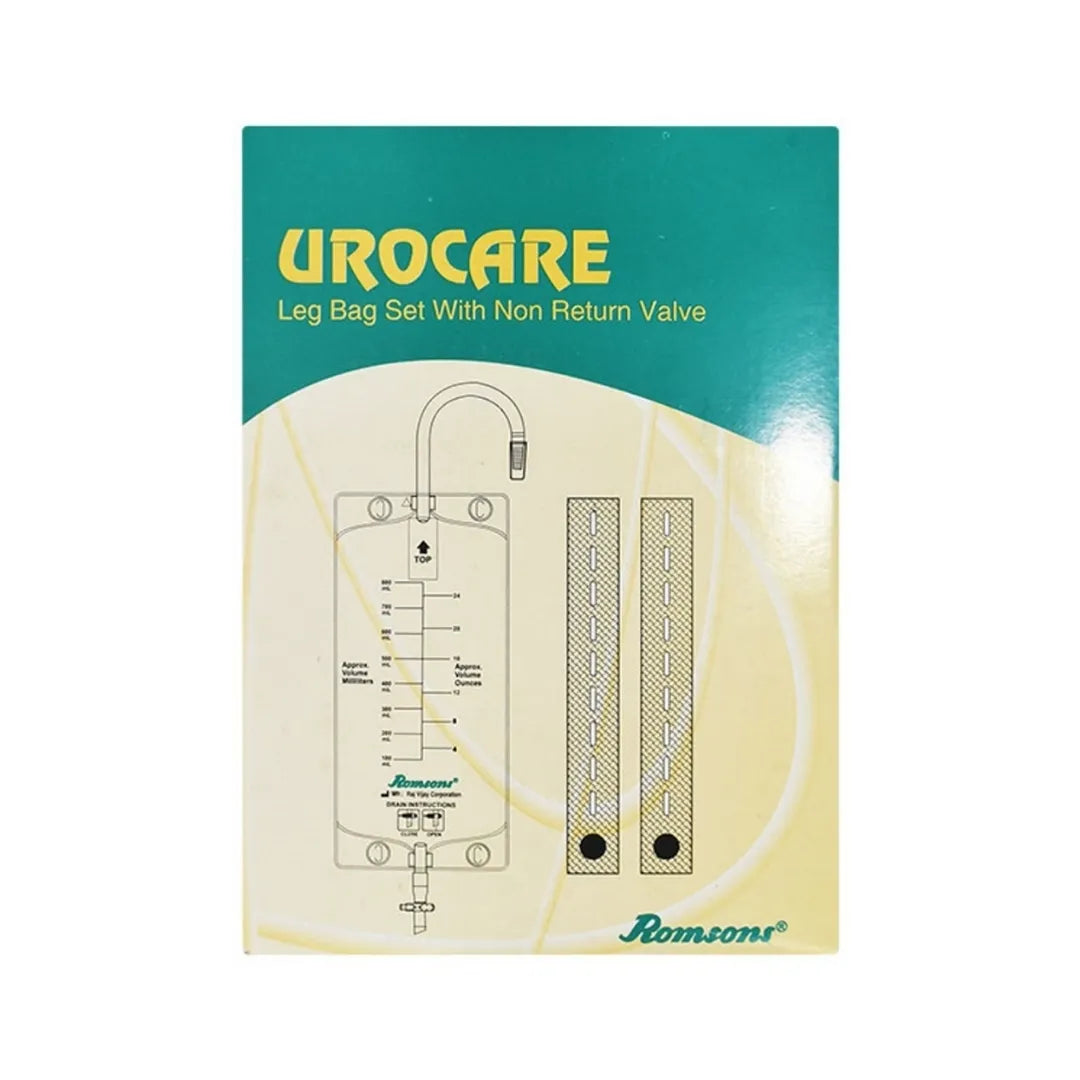 Romsons Urine Legbag Set