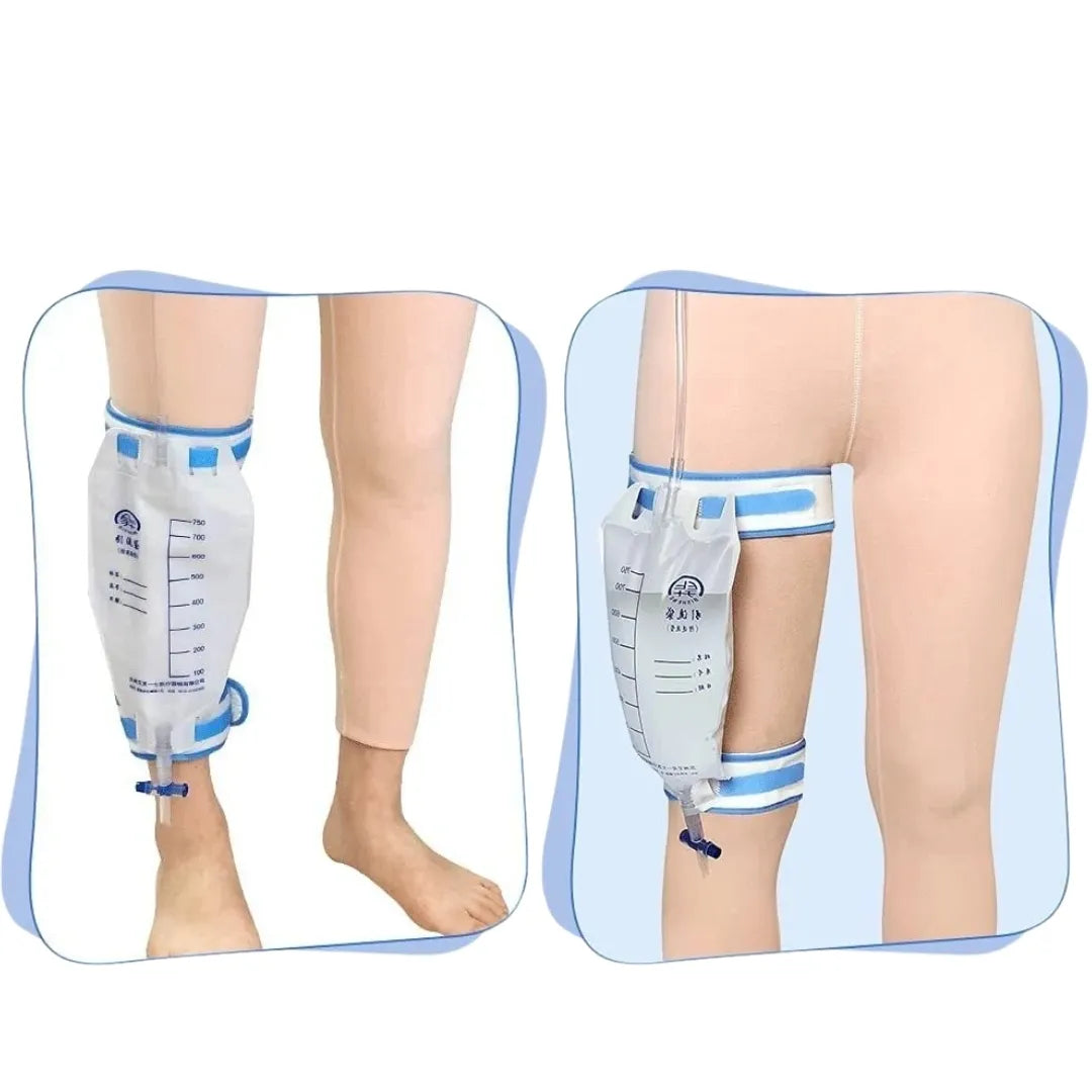 Romsons Urine Legbag Set