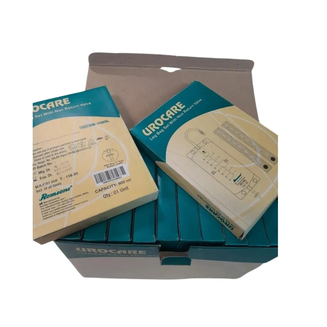 Romsons Urine Legbag Set