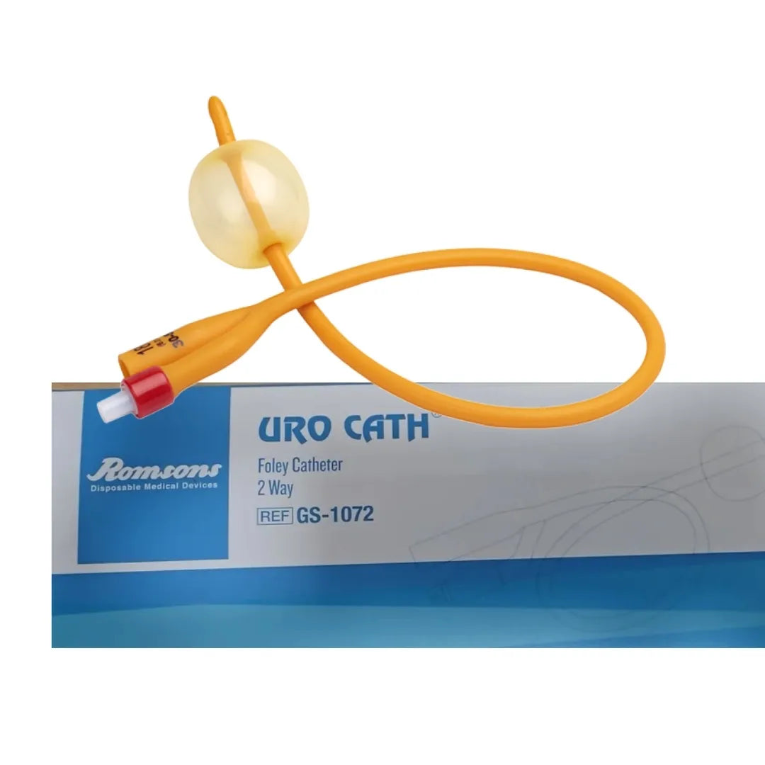 Buy 2 Way Foley Catheter Online for Medical Procedures