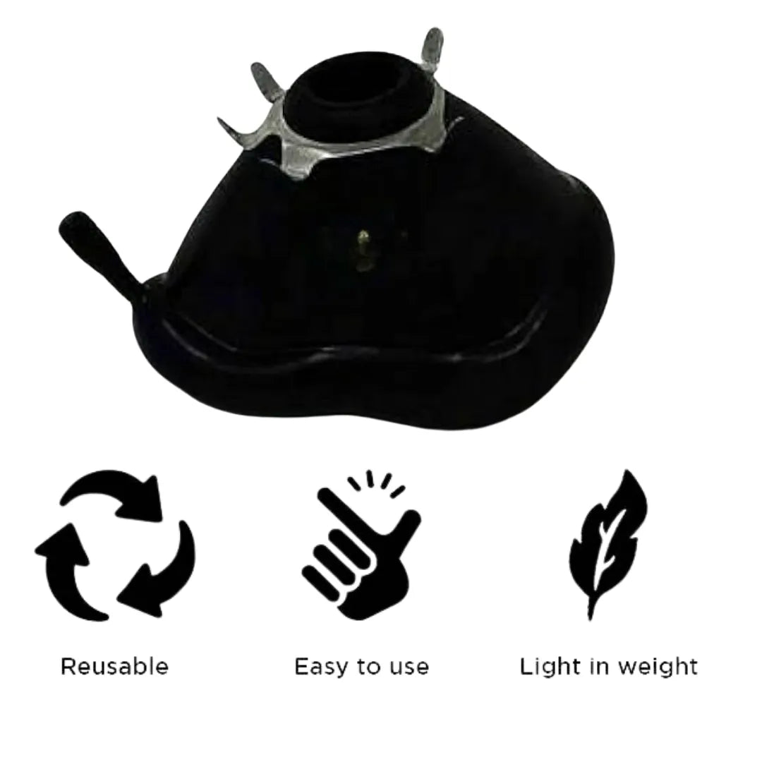Buy Antistatic Black Mask Size 0 for Surgical Procedures