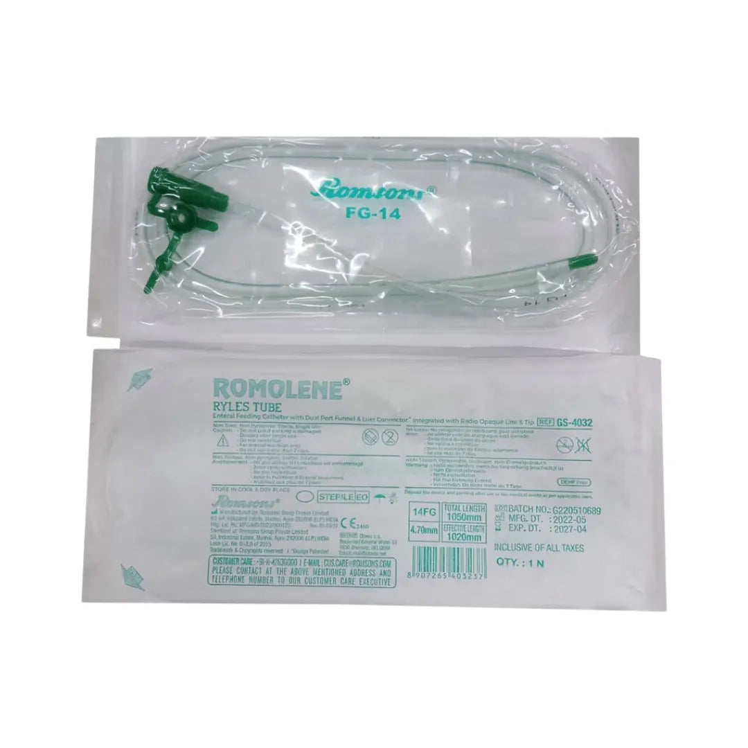 Buy Ryles Tube Online - Top Quality Medical Equipment