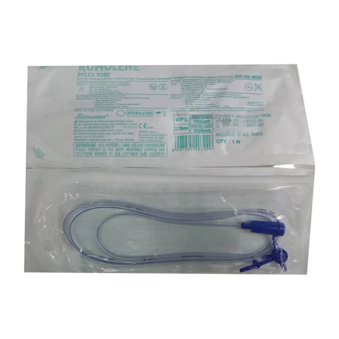 Buy Ryles Tube Online - Top Quality Medical Equipment