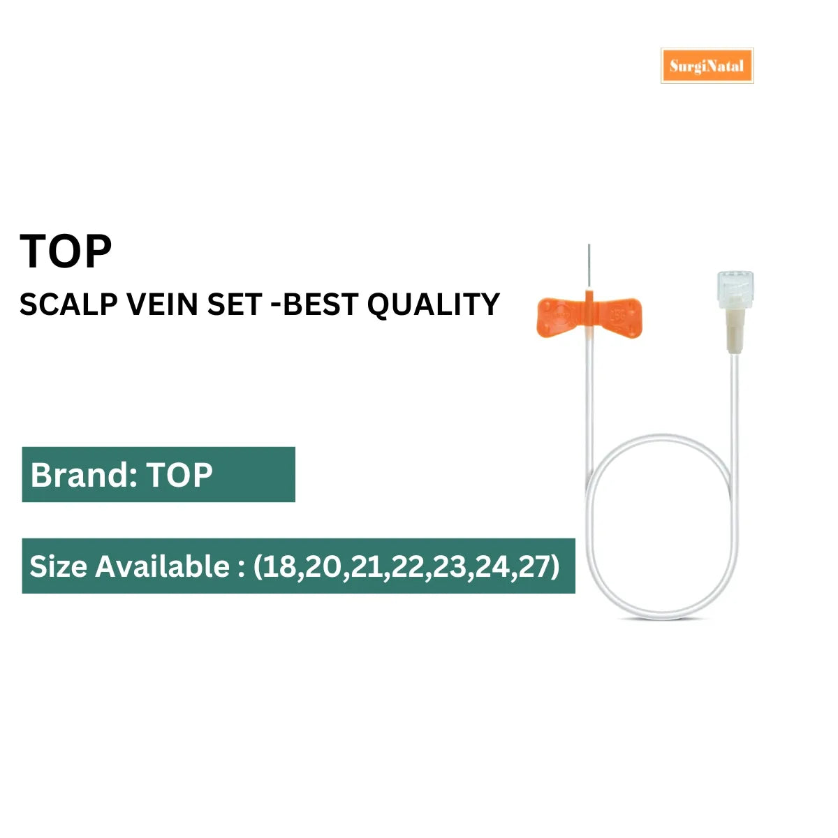 Top Scalp Vein Set - Buy Now for Medical Infusion Therapy
