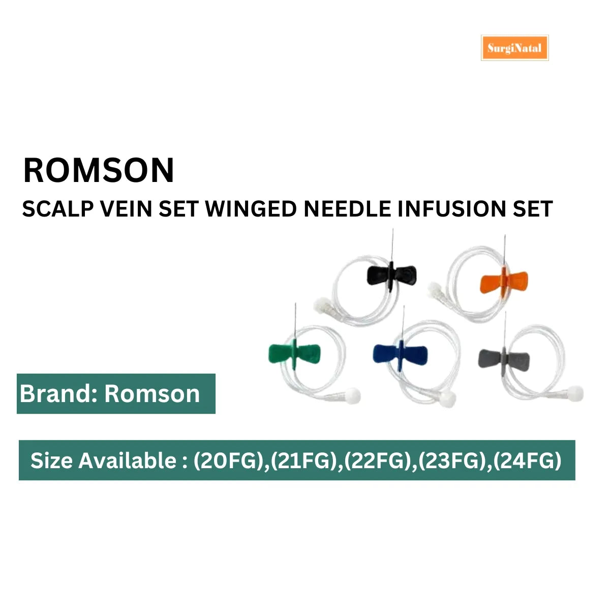Buy Scalp Vein Set GS-3004 Online for Medical Professionals
