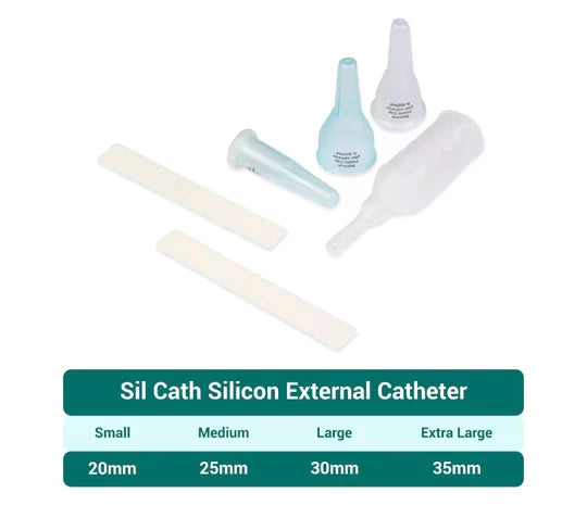 Buy Romsons External Male Catheter Silicone Online