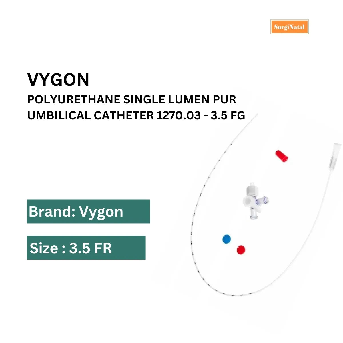 Buy Single Lumen PUR and Umbilical Catheters Online | Vygon