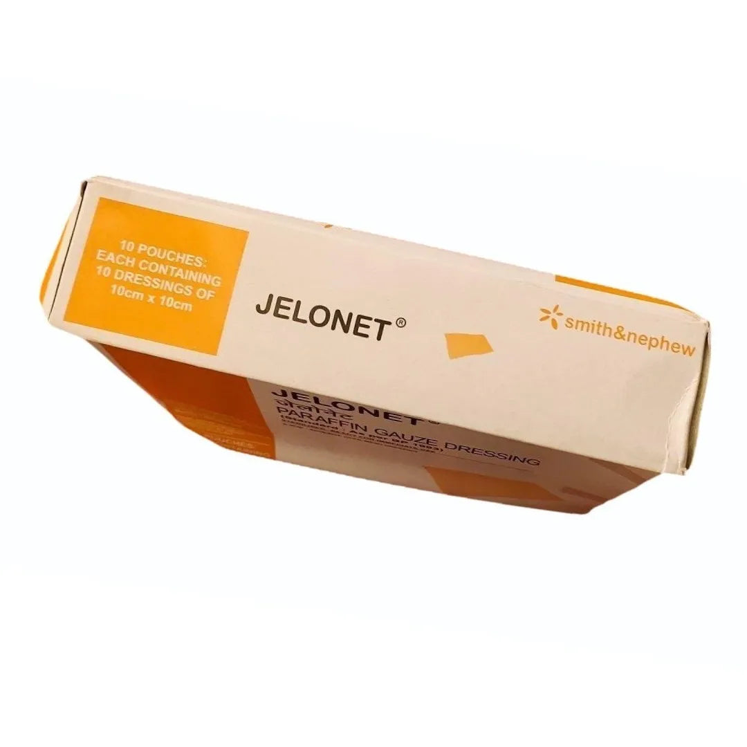 Buy Jelonet Paraffin Gauze Dressing - 10cm*10cm 10 Foils