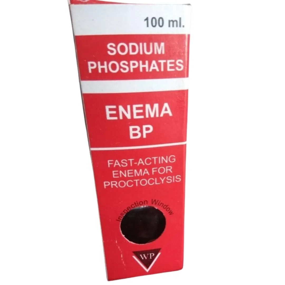 Buy Sodium Phosphate Enema Bp 100ml for Medical Use