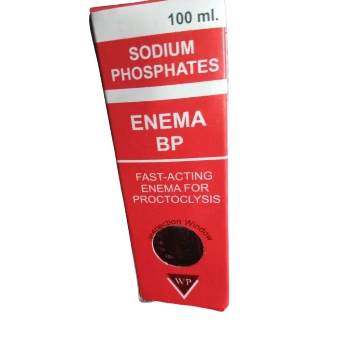 Buy Sodium Phosphate Enema Bp 100ml for Medical Use