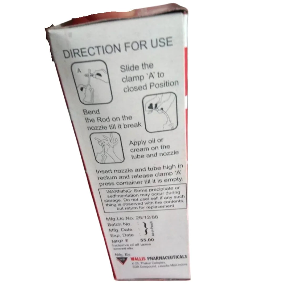 Buy Sodium Phosphate Enema Bp 100ml for Medical Use