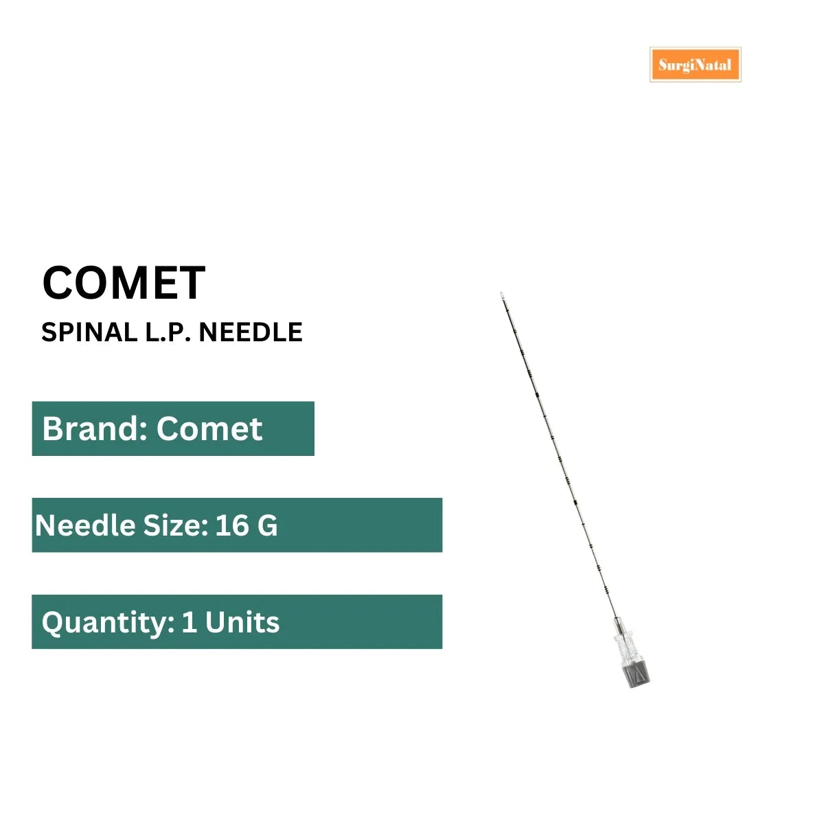 BD 25G Spinal Needle