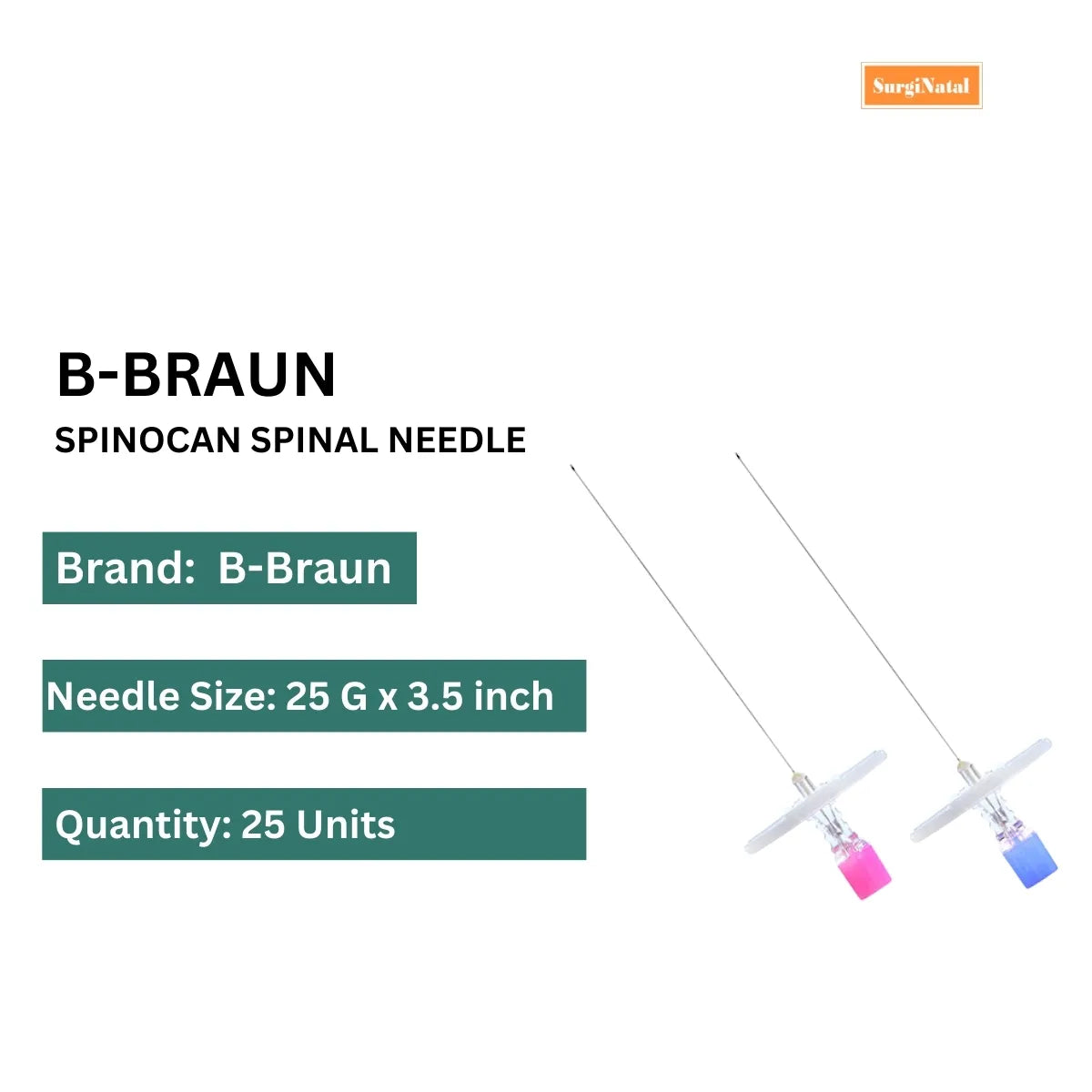 Buy Original Spinocan Spinal Needle Online | B Braun