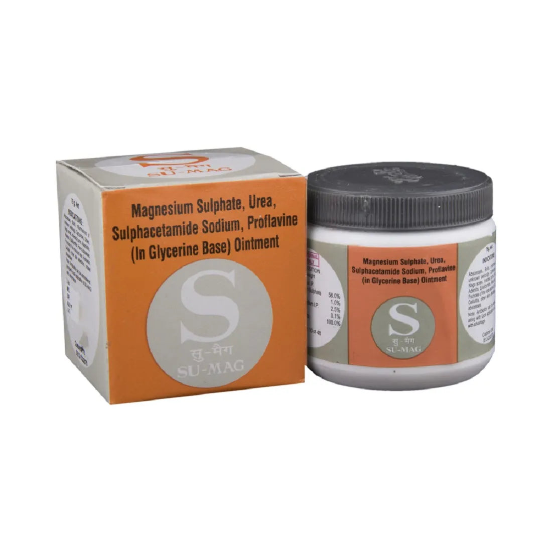 SU Mag Ointment 75Gm