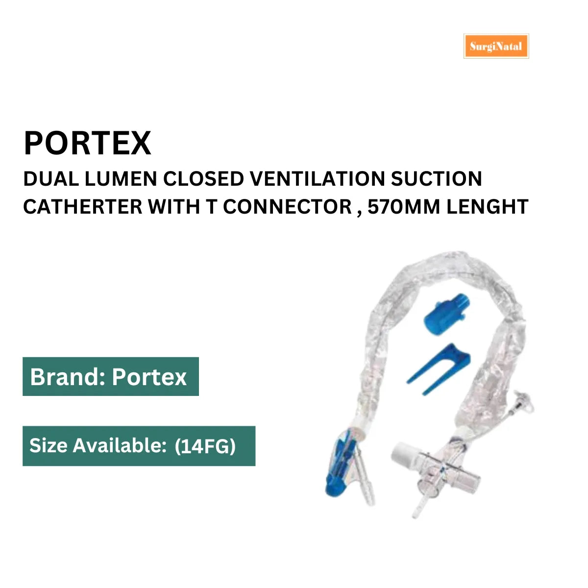 Buy Suction Pro Closed Suction Catheter for Medical Needs