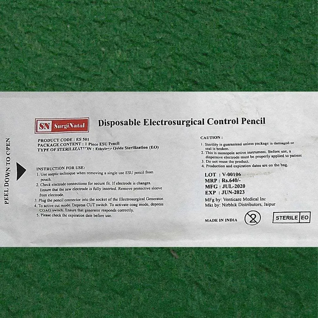 Buy ESU Cautery Pencil Online - Professional Surgical Tools