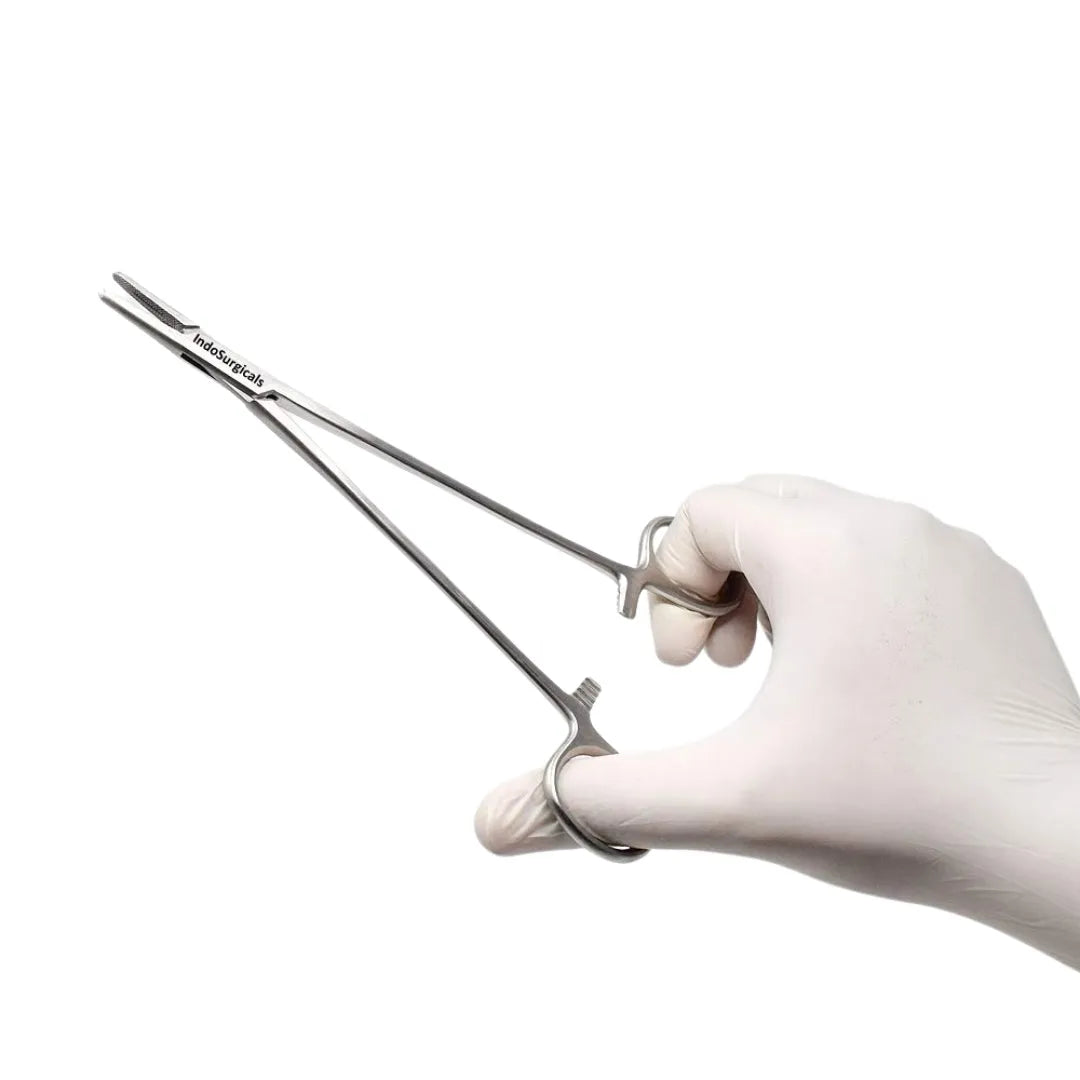Surgical Needle Holder -Rustproof