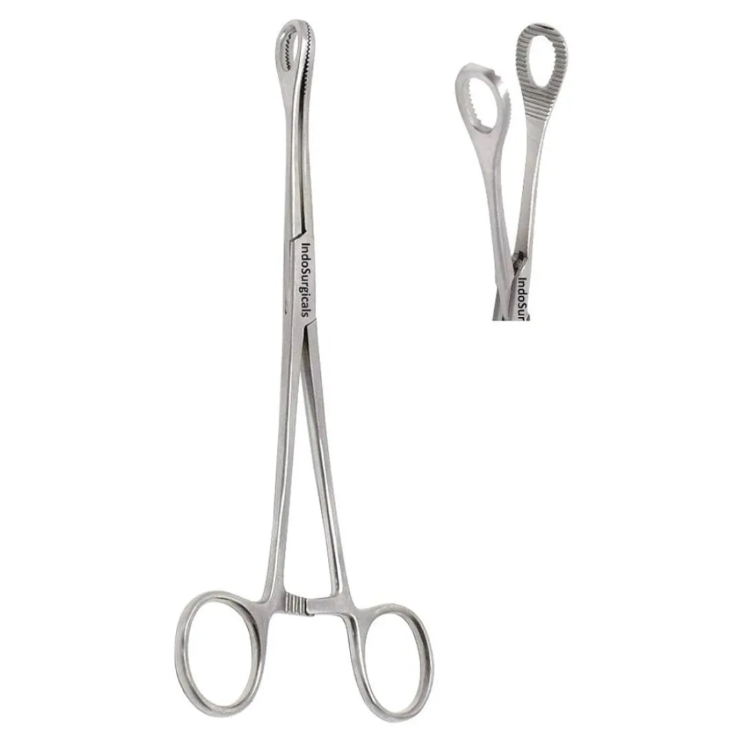 Surgical Sponge holding forceps