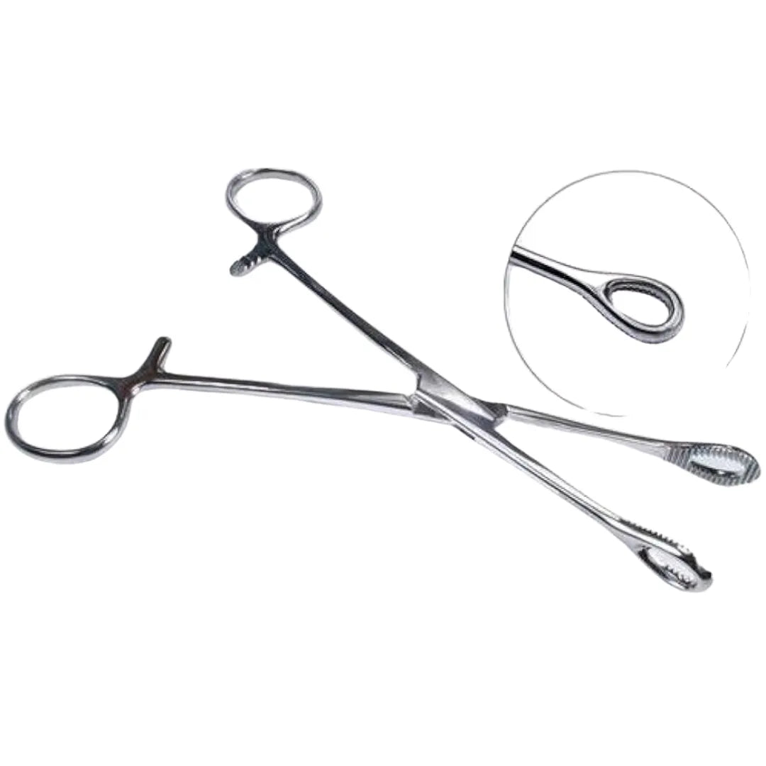Surgical Sponge holding forceps