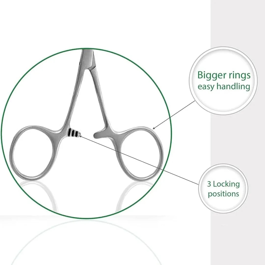 Surgical Sponge holding forceps