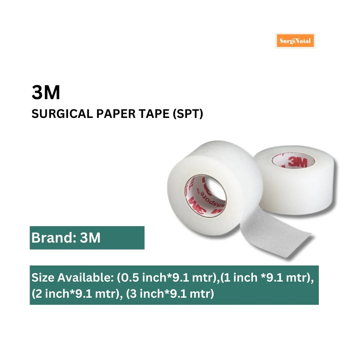 Buy Surgical Paper Tape Online - Best Quality Medical Tapes | 3M