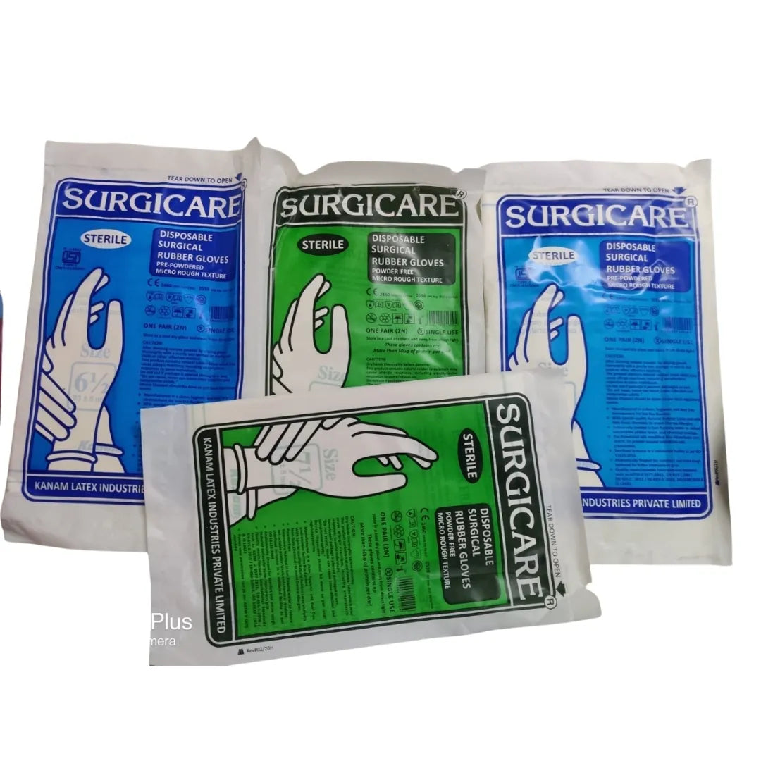 Buy Powdered Surgical Gloves Online for Medical Professionals