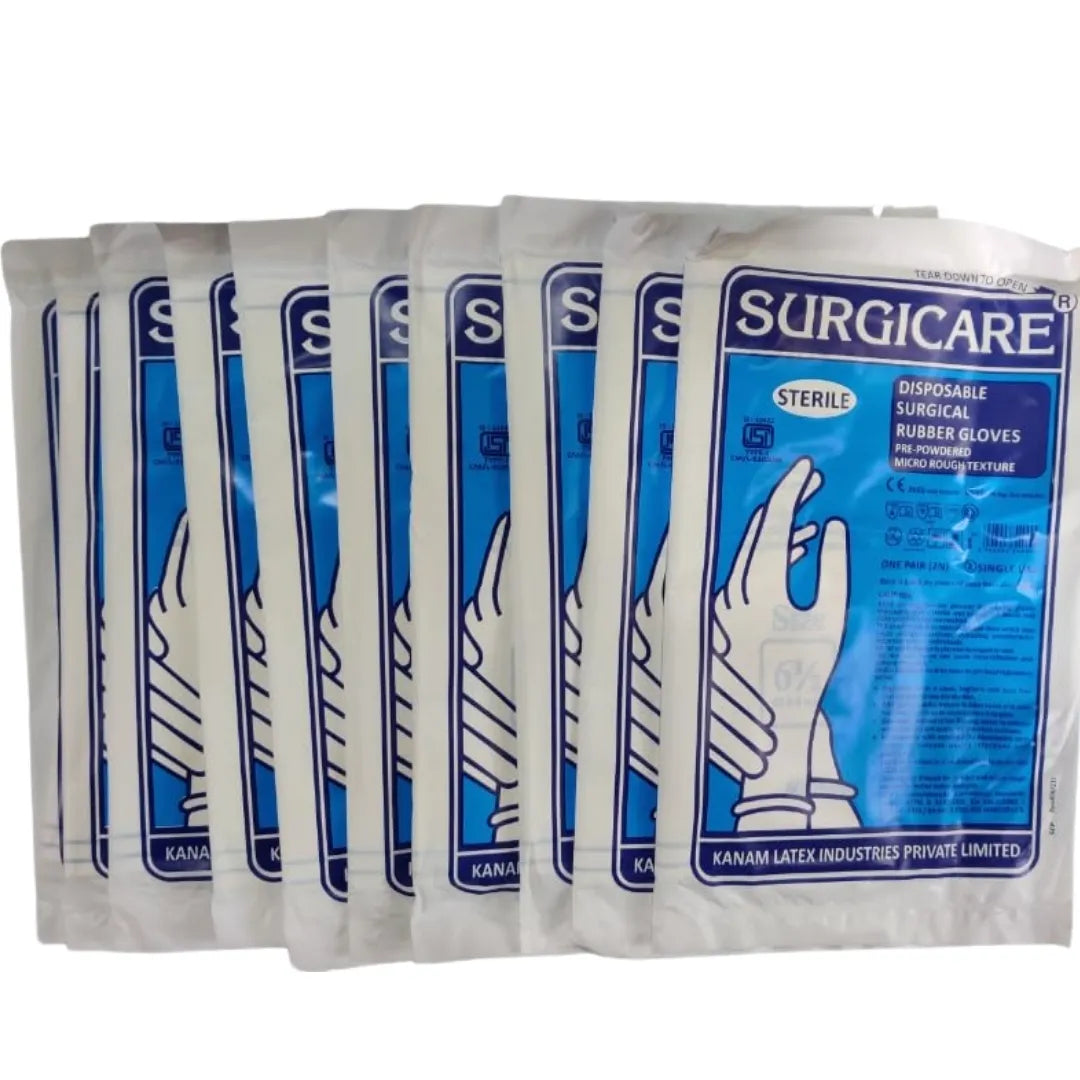 Buy Powdered Surgical Gloves Online for Medical Professionals