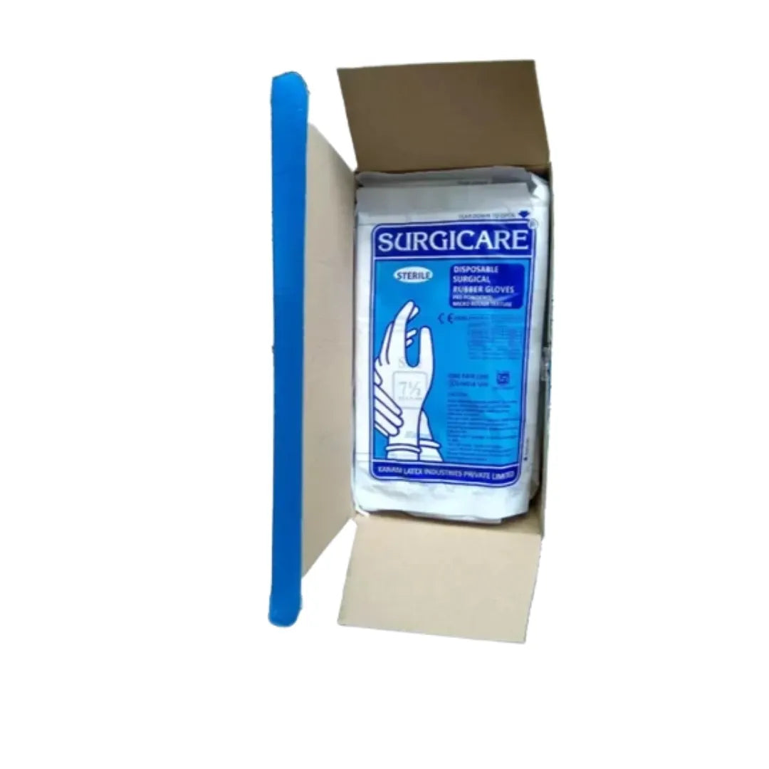 Buy Powdered Surgical Gloves Online for Medical Professionals