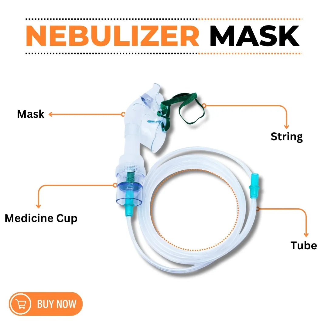 Shop Nebulizer Mask for Adults and Infants at Best Prices