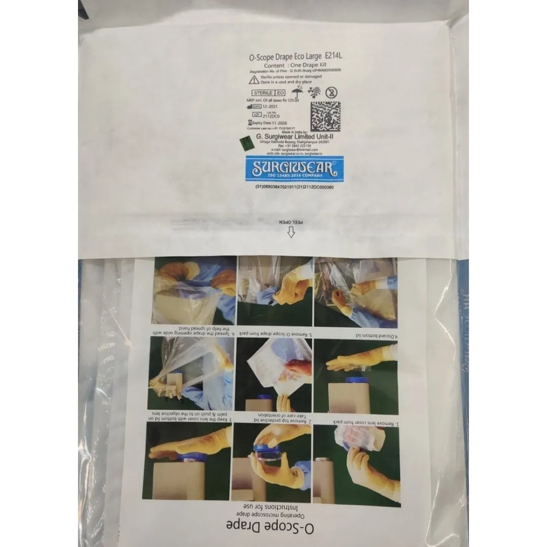Buy O-Scope Microscope Drape High-Quality Medical Supplies