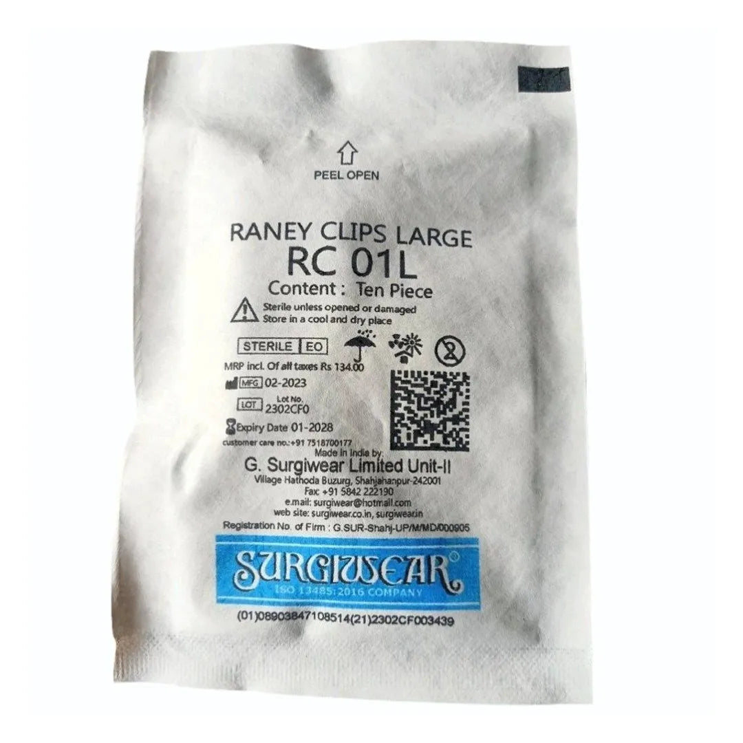 Buy Raney Clips Online - Surgical Instrument Store