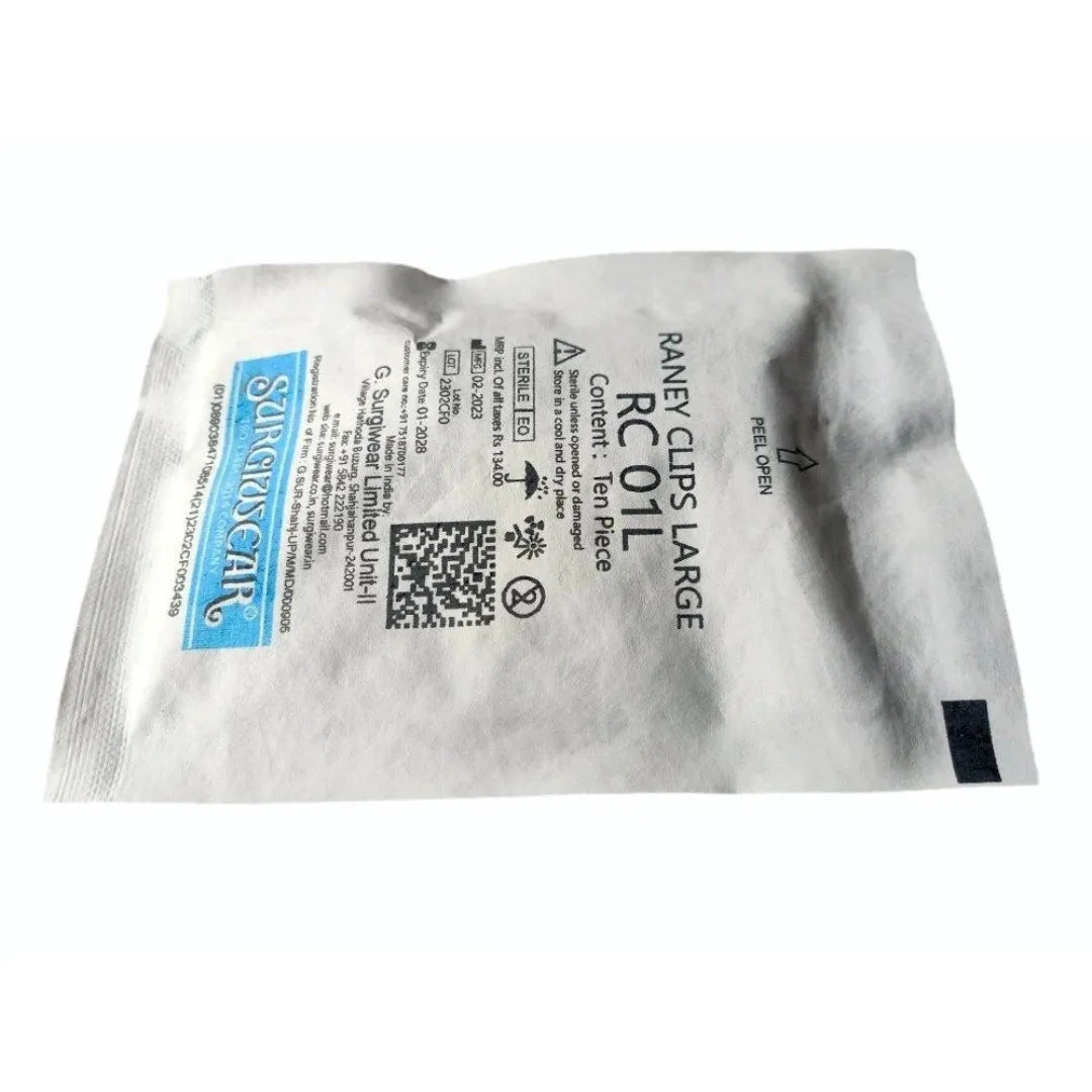 Buy Raney Clips Online - Surgical Instrument Store