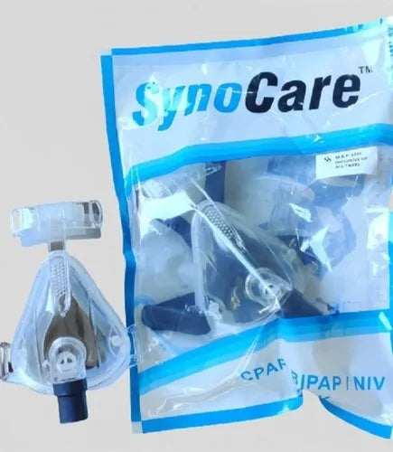 Buy BIPAP Vented Full Face Mask for Comfort and Quality