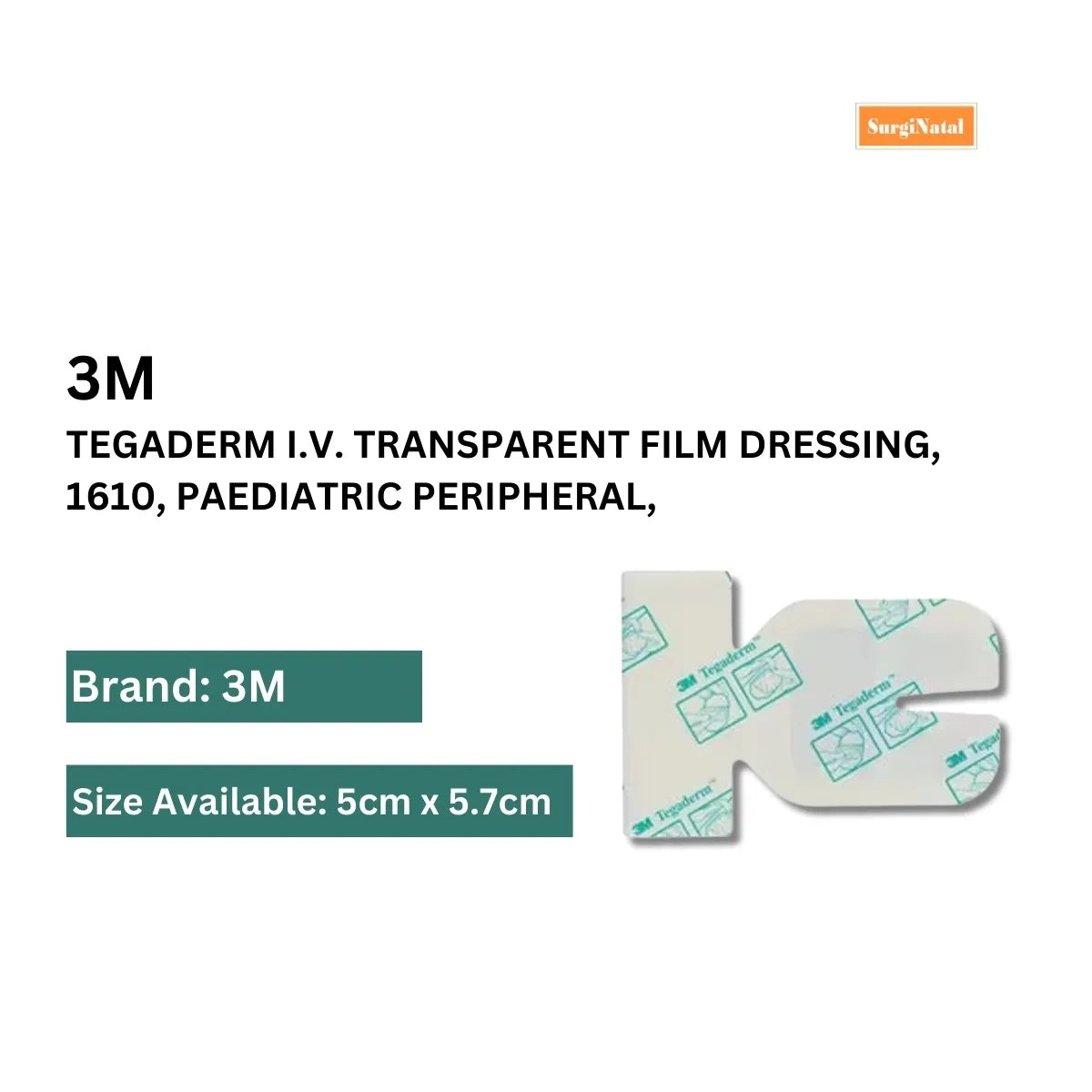 Buy Tegaderm IV Transparent Film Online | 3M