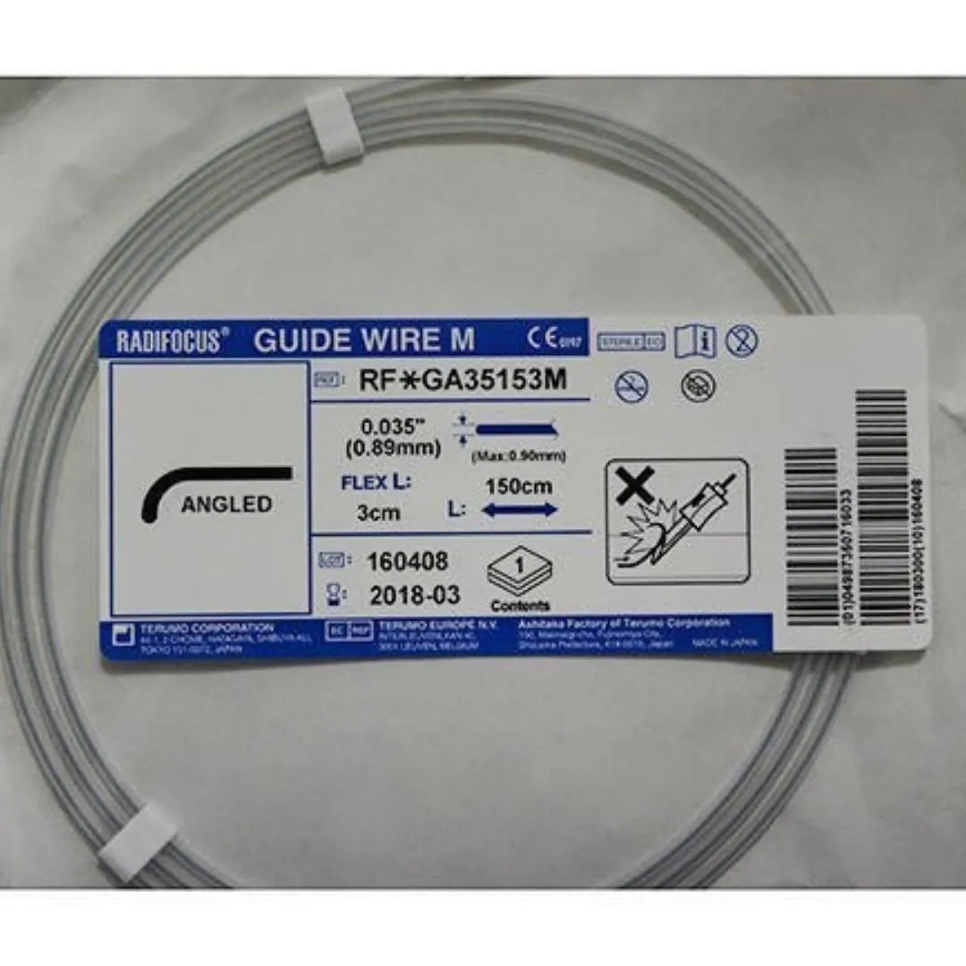 Buy Guide Wire ST 0.035*150cm for Surgical Procedures