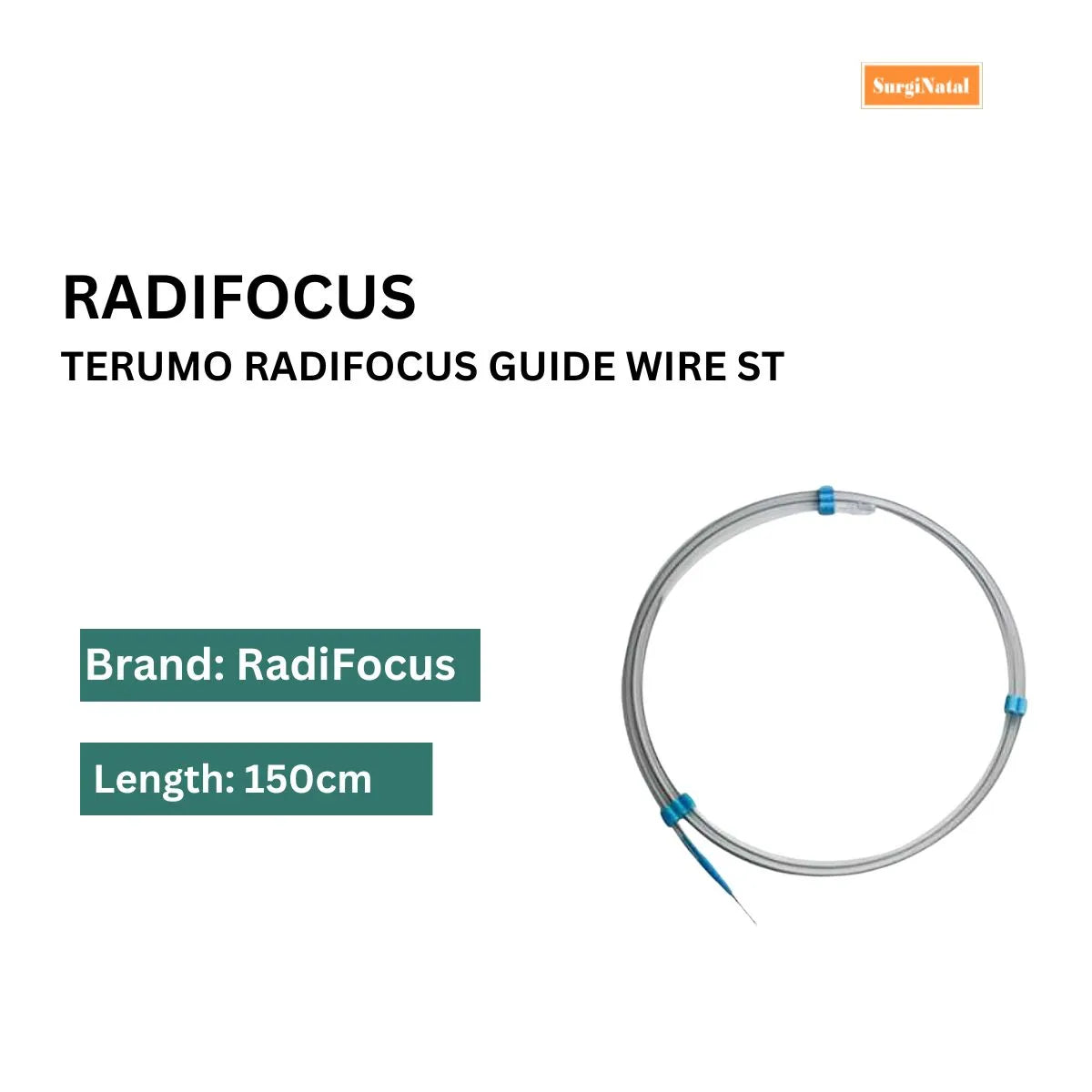 Buy Guide Wire ST 0.035*150cm for Surgical Procedures